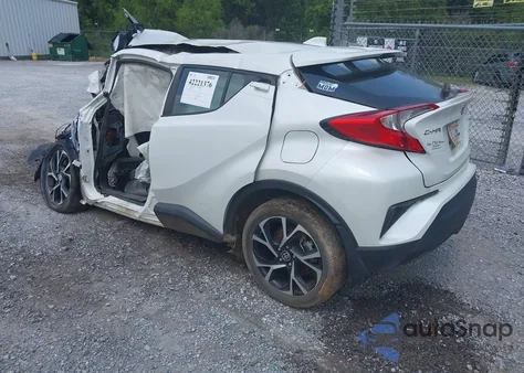 2021 Toyota C-Hr Le/Limited/Nightshade Edition/Xle from USA, damaged, VIN NMTKHMBX2MR137039